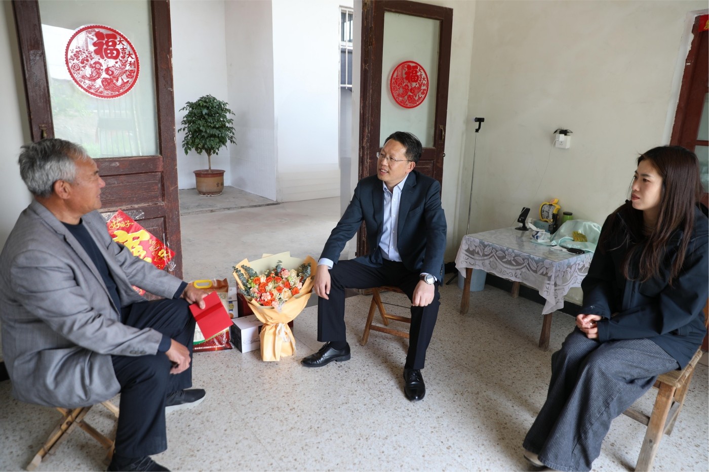 勞模慰問3